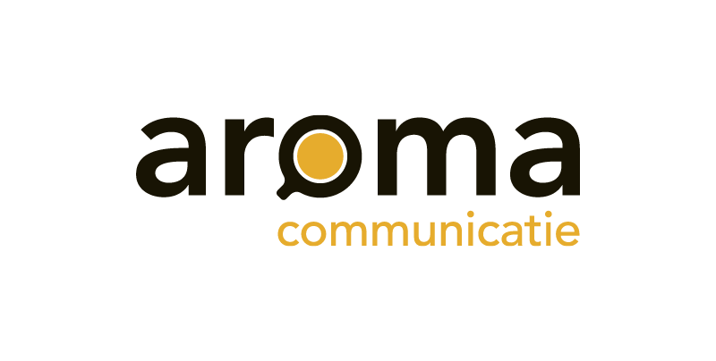 logo aroma kleurbepaling